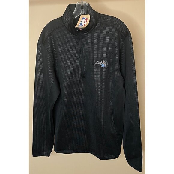 Orlando Magic Black NBA 1/4 Zip Jacket Size S - Picture 2 of 16
